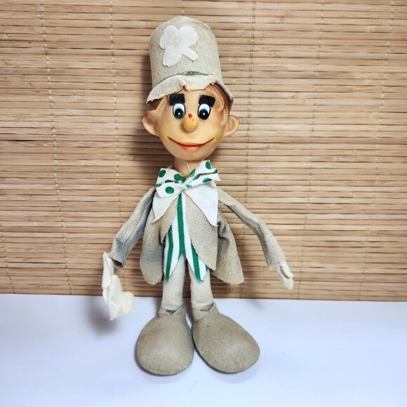 Vintage Clown Rene D. Lyon Co. 9" Poseable Wire Clown Made in Japan 1960's - Picture 1 of 8